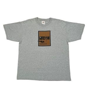 Vintage Recon Futura Stash Gray You Know The Drill Short Sleeve T Shirt Size XL